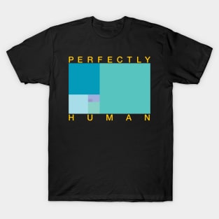 Perfectly Human - Neptunic Pride Flag T-Shirt